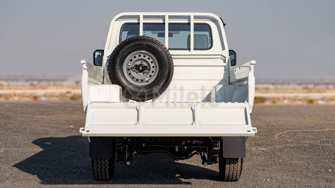 New Toyota Land Cruiser 70 Series Facelift 2, 4.5 l, 2025 in Dubai by Milele, White color. Other | AUTO.AE