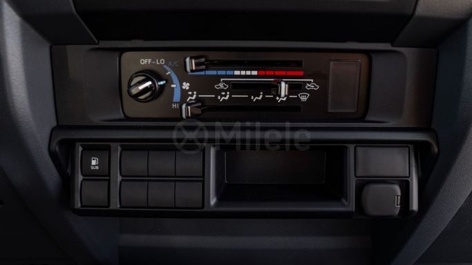 New Toyota Land Cruiser 70 Series Facelift 2, 4.5 l, 2025 in Dubai by Milele, White color. Other | AUTO.AE