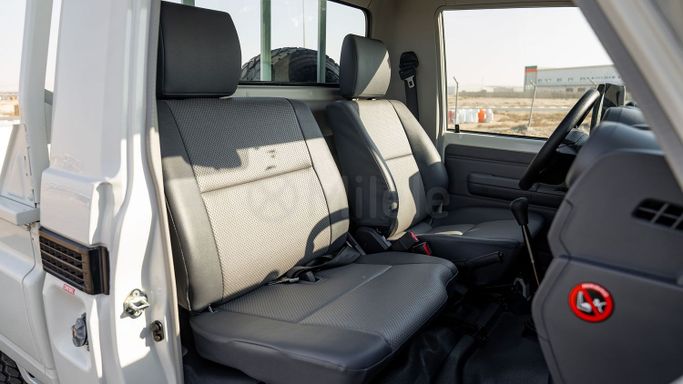 New Toyota Land Cruiser 70 Series Facelift 2, 4.5 l, 2025 in Dubai by Milele, White color. Other | AUTO.AE