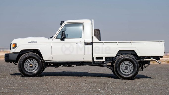 New Toyota Land Cruiser 70 Series Facelift 2, 4.5 l, 2025 in Dubai by Milele, White color. Other | AUTO.AE