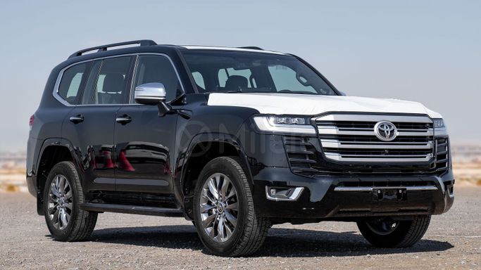 New Toyota Land Cruiser 300 Series, 3.3 l, 2024 in Dubai by Milele, Black color. Other | AUTO.AE