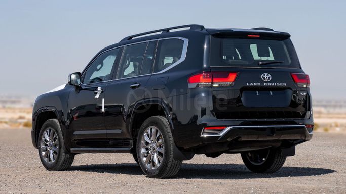 New Toyota Land Cruiser 300 Series, 3.3 l, 2024 in Dubai by Milele, Black color. Other | AUTO.AE