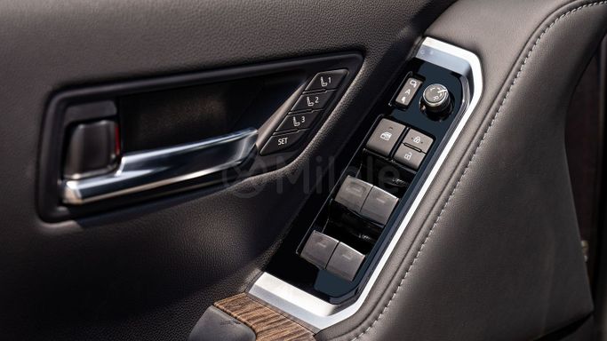 New Toyota Land Cruiser 300 Series, 3.3 l, 2024 in Dubai by Milele, Black color. Other | AUTO.AE