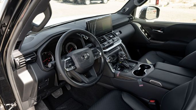 New Toyota Land Cruiser 300 Series, 3.3 l, 2024 in Dubai by Milele, Black color. Other | AUTO.AE