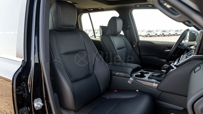 New Toyota Land Cruiser 300 Series, 3.3 l, 2024 in Dubai by Milele, Black color. Other | AUTO.AE