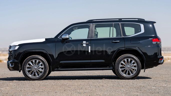 New Toyota Land Cruiser 300 Series, 3.3 l, 2024 in Dubai by Milele, Black color. Other | AUTO.AE