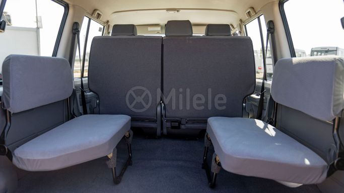 New Toyota Land Cruiser 70 Series Facelift 2, 2.8 l, 2024 in Dubai by Milele, White color. Other | AUTO.AE