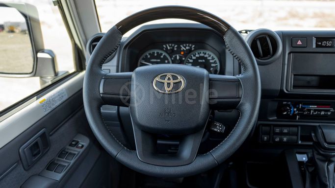 New Toyota Land Cruiser 70 Series Facelift 2, 2.8 l, 2024 in Dubai by Milele, White color. Other | AUTO.AE