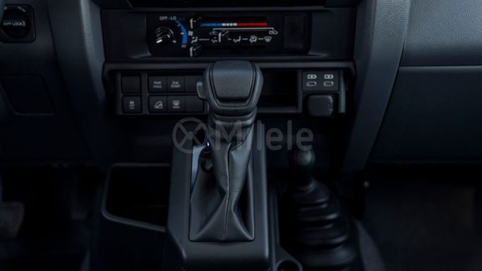 New Toyota Land Cruiser 70 Series Facelift 2, 2.8 l, 2024 in Dubai by Milele, White color. Other | AUTO.AE