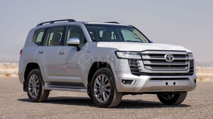 New Toyota Land Cruiser 300 Series, 3.3 l, 2024 in Dubai by Milele, Silver color. Other | AUTO.AE