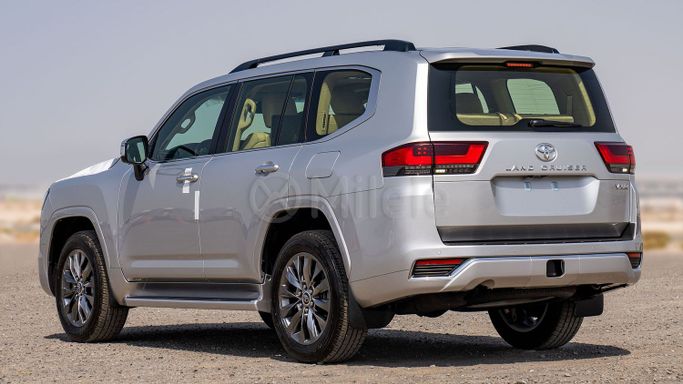 New Toyota Land Cruiser 300 Series, 3.3 l, 2024 in Dubai by Milele, Silver color. Other | AUTO.AE