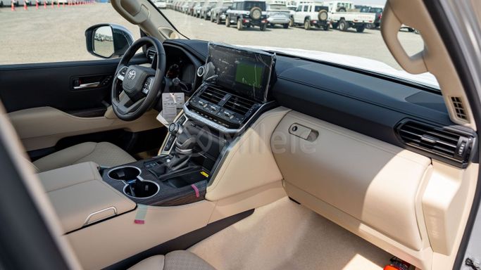 New Toyota Land Cruiser 300 Series, 3.3 l, 2024 in Dubai by Milele, Silver color. Other | AUTO.AE