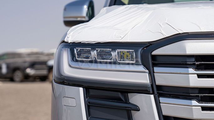 New Toyota Land Cruiser 300 Series, 3.3 l, 2024 in Dubai by Milele, Silver color. Other | AUTO.AE