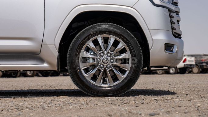 New Toyota Land Cruiser 300 Series, 3.3 l, 2024 in Dubai by Milele, Silver color. Other | AUTO.AE