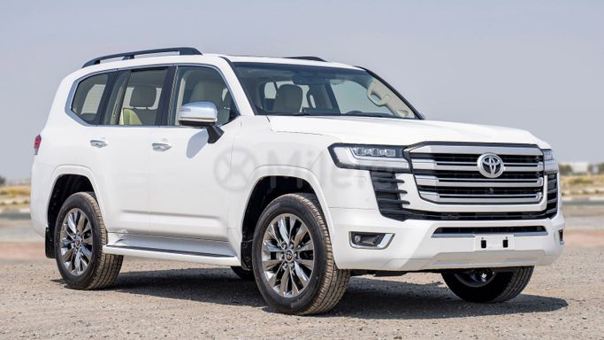 New Toyota Land Cruiser 300 Series, 3.3 l, 2024 in Dubai by Milele, White color. Other | AUTO.AE