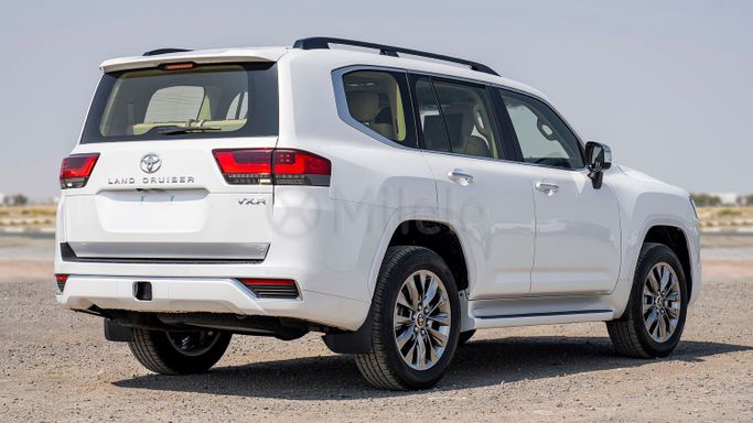 New Toyota Land Cruiser 300 Series, 3.3 l, 2024 in Dubai by Milele, White color. Other | AUTO.AE