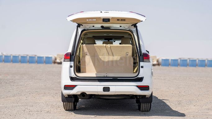 New Toyota Land Cruiser 300 Series, 3.3 l, 2024 in Dubai by Milele, White color. Other | AUTO.AE