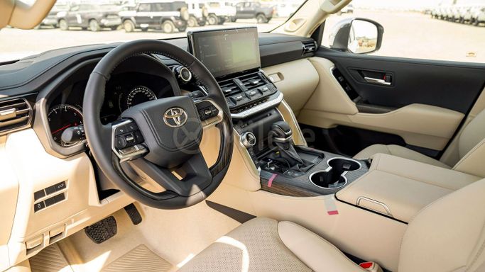 New Toyota Land Cruiser 300 Series, 3.3 l, 2024 in Dubai by Milele, White color. Other | AUTO.AE