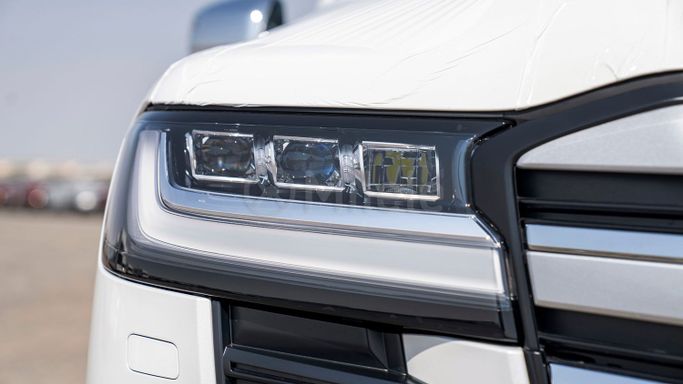 New Toyota Land Cruiser 300 Series, 3.3 l, 2024 in Dubai by Milele, White color. Other | AUTO.AE