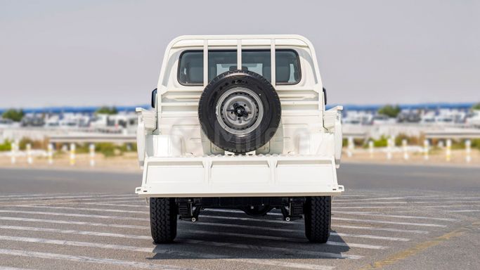 New Toyota Land Cruiser 70 Series Facelift 2, 4.5 l, 2024 in Dubai by Milele, White color. Other | AUTO.AE