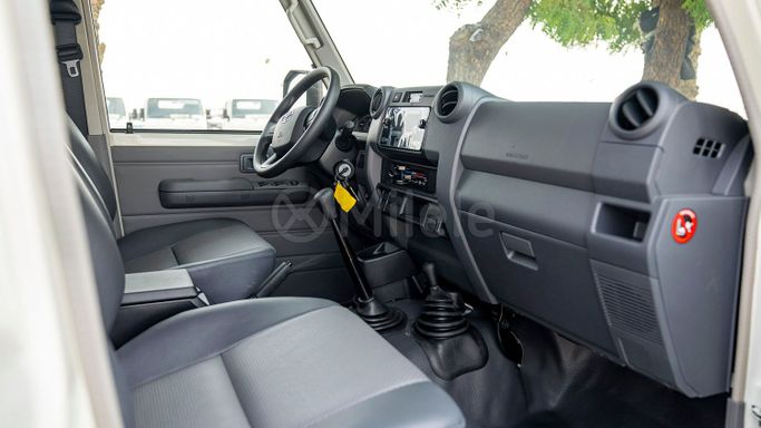 New Toyota Land Cruiser 70 Series Facelift 2, 4.5 l, 2024 in Dubai by Milele, White color. Other | AUTO.AE