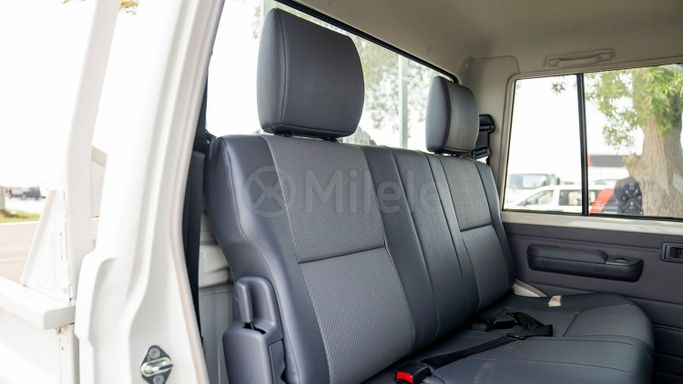 New Toyota Land Cruiser 70 Series Facelift 2, 4.5 l, 2024 in Dubai by Milele, White color. Other | AUTO.AE