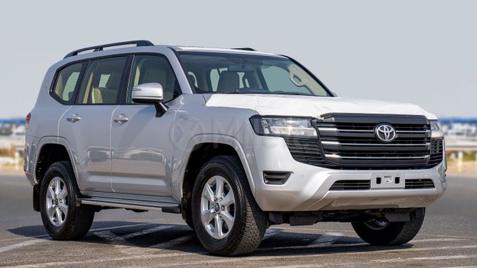New Toyota Land Cruiser 300 Series, 3.3 l, 2024 in Dubai by Milele, Silver color. Other | AUTO.AE
