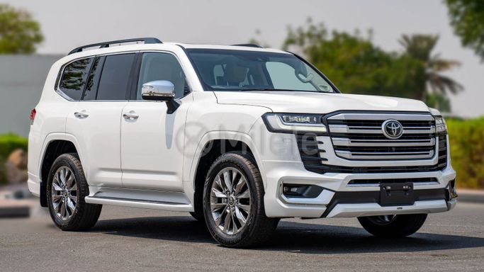 New Toyota Land Cruiser 300 Series, 3.4 l, 2024 in Dubai by Milele, White color. Other | AUTO.AE