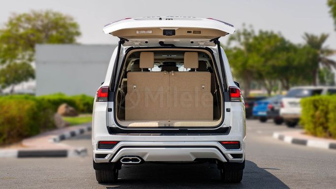 New Toyota Land Cruiser 300 Series, 3.4 l, 2024 in Dubai by Milele, White color. Other | AUTO.AE