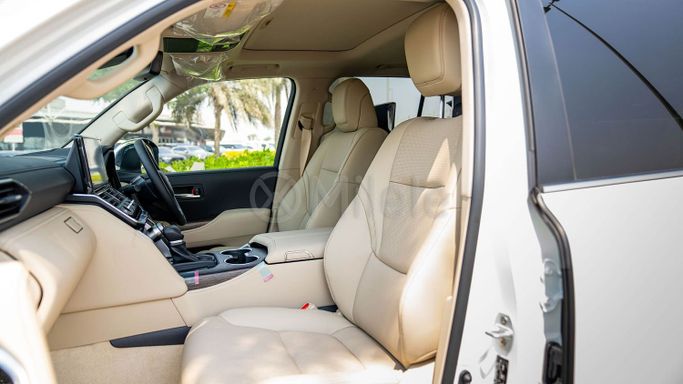 New Toyota Land Cruiser 300 Series, 3.4 l, 2024 in Dubai by Milele, White color. Other | AUTO.AE