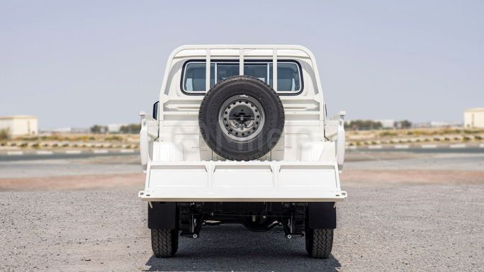 New Toyota Land Cruiser 70 Series Facelift 2, 2.8 l, 2024 in Dubai by Milele, White color. Other | AUTO.AE