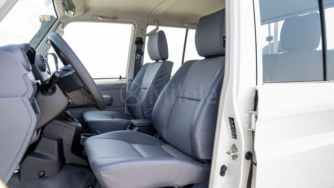 New Toyota Land Cruiser 70 Series Facelift 2, 2.8 l, 2024 in Dubai by Milele, White color. Other | AUTO.AE