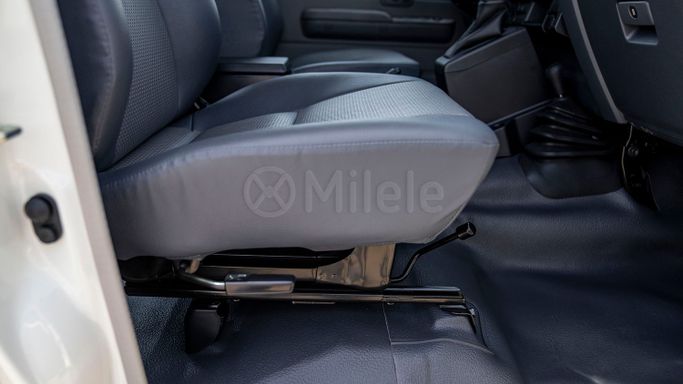 New Toyota Land Cruiser 70 Series Facelift 2, 2.8 l, 2024 in Dubai by Milele, White color. Other | AUTO.AE