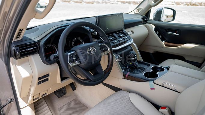 New Toyota Land Cruiser 300 Series, 3.3 l, 2024 in Dubai by Milele, Bronze color. Other | AUTO.AE