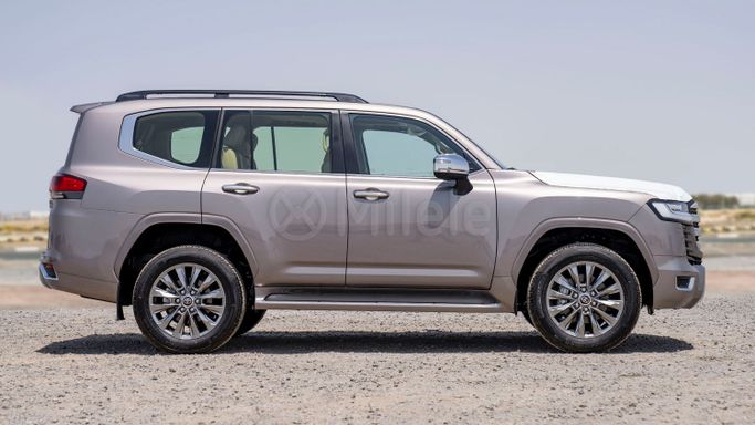 New Toyota Land Cruiser 300 Series, 3.3 l, 2024 in Dubai by Milele, Bronze color. Other | AUTO.AE