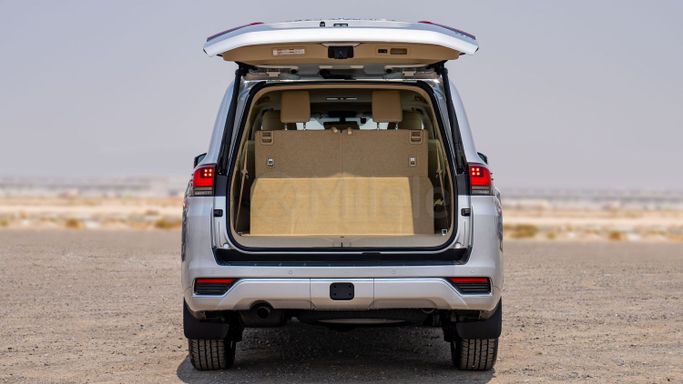 New Toyota Land Cruiser 300 Series, 3.3 l, 2024 in Dubai by Milele, Silver color. Other | AUTO.AE