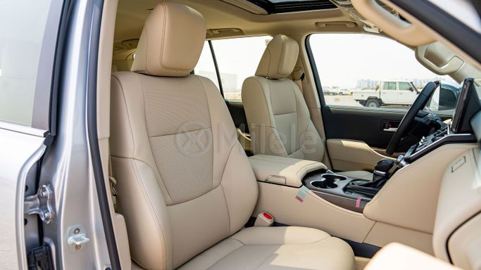 New Toyota Land Cruiser 300 Series, 3.3 l, 2024 in Dubai by Milele, Silver color. Other | AUTO.AE