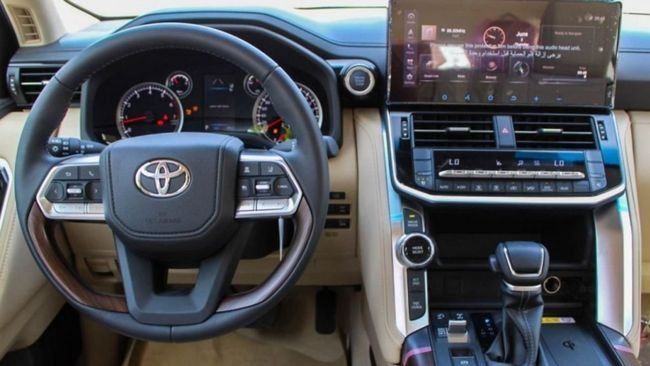 New Toyota Land Cruiser 300 Series, 3.4 l, 2022 in Dubai by Falcons GT Motors FZCO, Purple color. GCC Specs | AUTO.AE