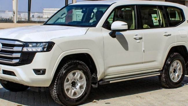 New Toyota Land Cruiser 300 Series, 3.3 l, 2022 in Dubai by Falcons GT Motors FZCO, White color. GCC Specs | AUTO.AE