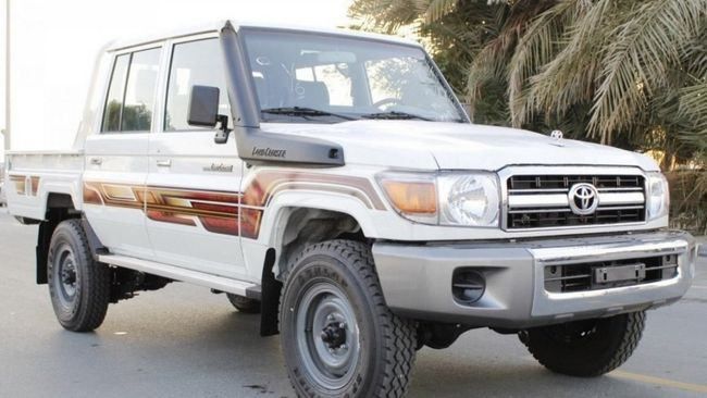New Toyota Land Cruiser 70 Series Facelift, 4.0 l, 2022 in Dubai by Falcons GT Motors FZCO, White color. Other | AUTO.AE