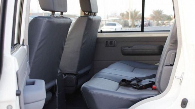 New Toyota Land Cruiser 70 Series Facelift, 4.0 l, 2022 in Dubai by Falcons GT Motors FZCO, White color. Other | AUTO.AE