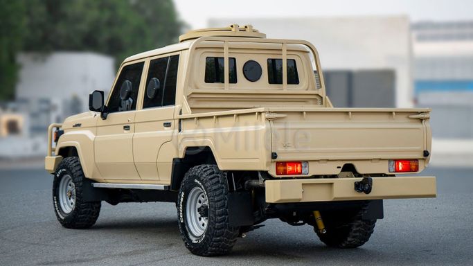 New Toyota Land Cruiser 70 Series Facelift 2, 4.0 l, 2024 in Dubai by Milele, Beige color. Other | AUTO.AE