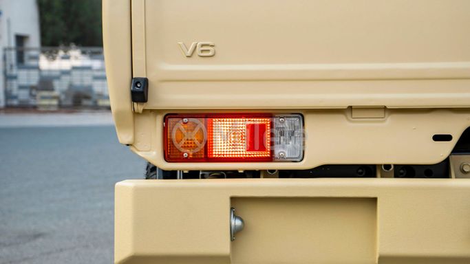 New Toyota Land Cruiser 70 Series Facelift 2, 4.0 l, 2024 in Dubai by Milele, Beige color. Other | AUTO.AE