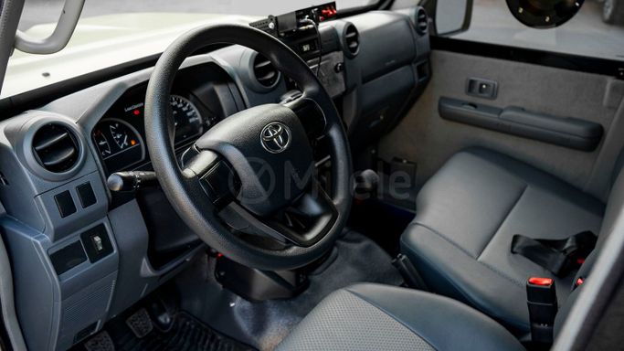 New Toyota Land Cruiser 70 Series Facelift 2, 4.0 l, 2024 in Dubai by Milele, Beige color. Other | AUTO.AE
