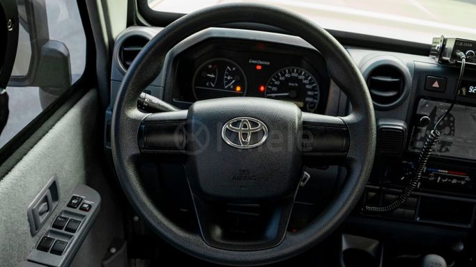 New Toyota Land Cruiser 70 Series Facelift 2, 4.0 l, 2024 in Dubai by Milele, Beige color. Other | AUTO.AE