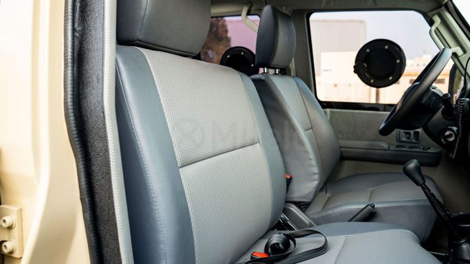 New Toyota Land Cruiser 70 Series Facelift 2, 4.0 l, 2024 in Dubai by Milele, Beige color. Other | AUTO.AE