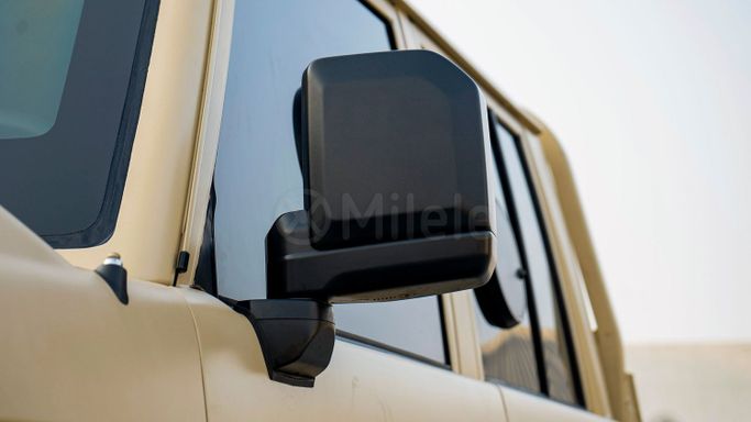 New Toyota Land Cruiser 70 Series Facelift 2, 4.0 l, 2024 in Dubai by Milele, Beige color. Other | AUTO.AE