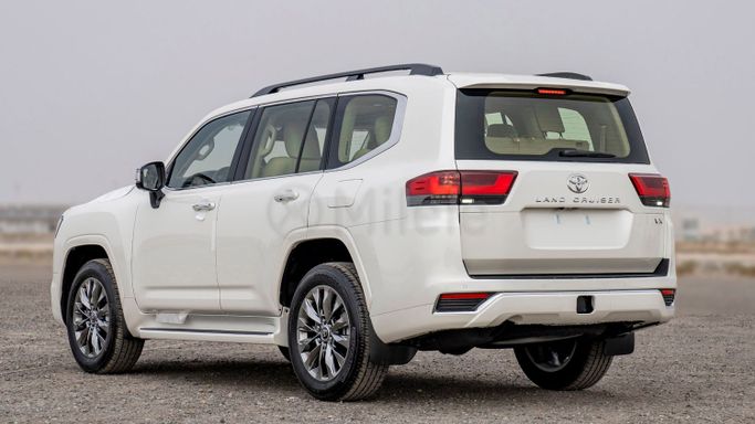 New Toyota Land Cruiser 300 Series, 3.3 l, 2024 in Dubai by Milele, White color. Other | AUTO.AE