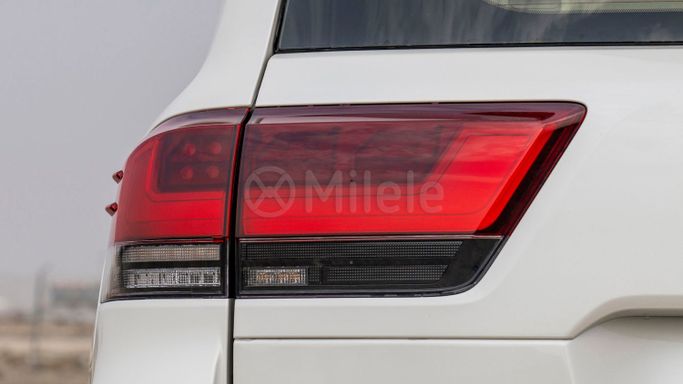 New Toyota Land Cruiser 300 Series, 3.3 l, 2024 in Dubai by Milele, White color. Other | AUTO.AE