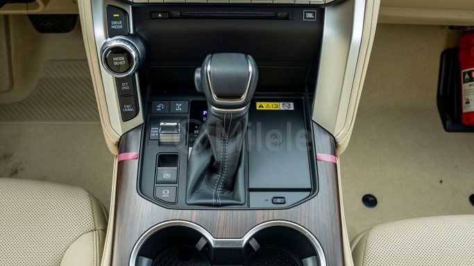 New Toyota Land Cruiser 300 Series, 3.3 l, 2024 in Dubai by Milele, White color. Other | AUTO.AE